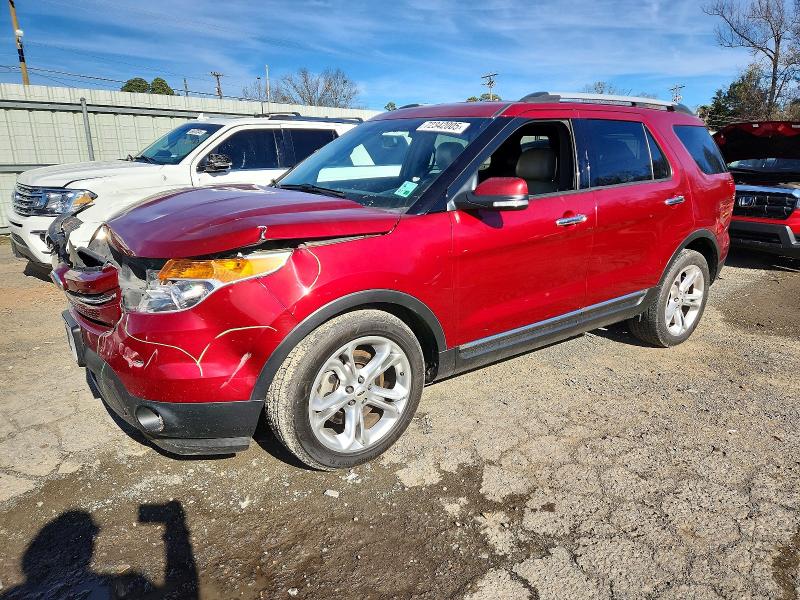 2015 FORD EXPLORER — VIN 1FM5K7F85FGC49329