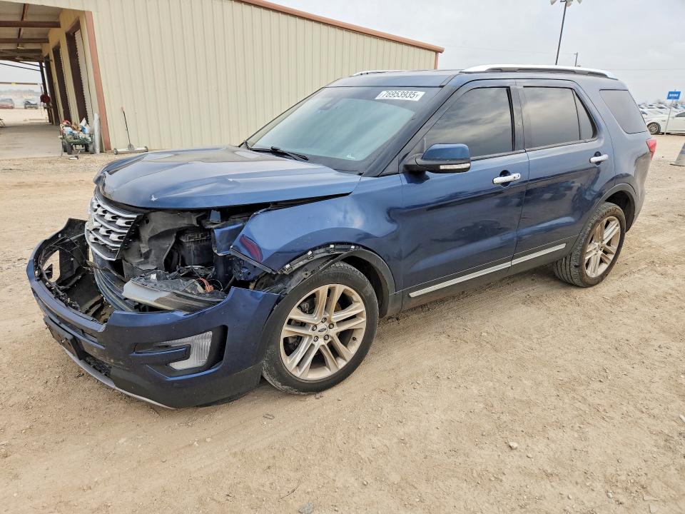 2017 FORD EXPLORER — VIN 1FM5K8F83HGD11495