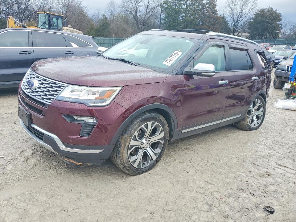 2019 FORD EXPLORER — VIN 1FM5K8HT7KGA59081
