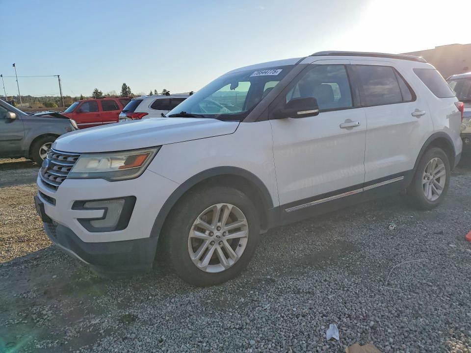 2016 FORD EXPLORER — VIN 1FM5K7DHXGGD30184