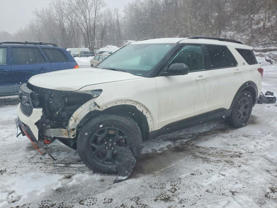 2022 FORD EXPLORER — VIN 1FMSK8JH2NGB22701