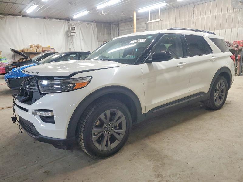 2022 FORD EXPLORER — VIN 1FMSK8DH8NGC04671