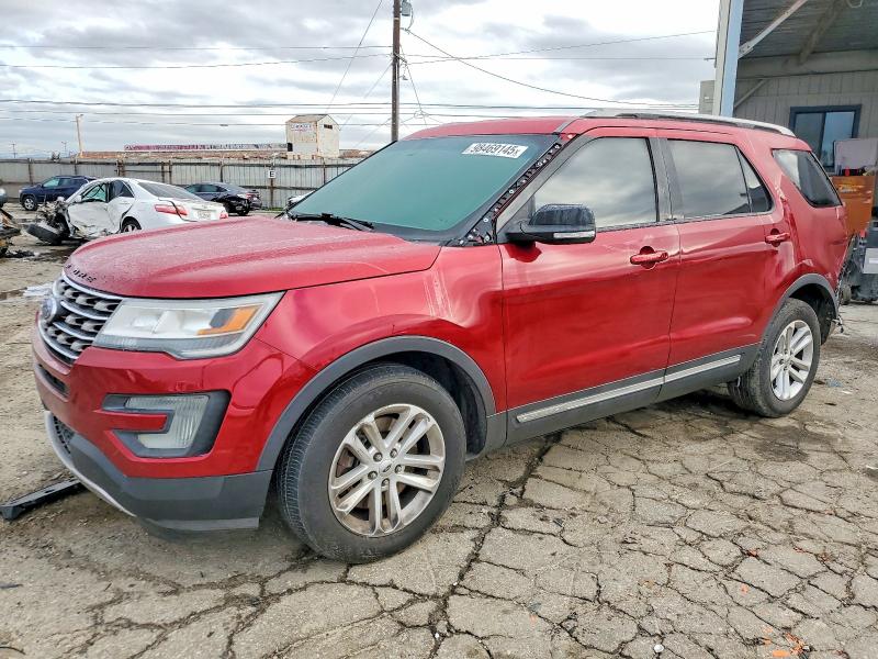 2016 FORD EXPLORER — VIN 1FM5K7DH5GGC34365