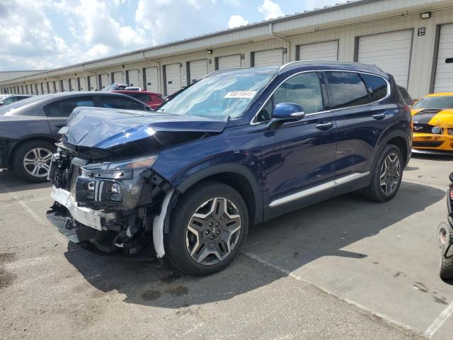 2021 HYUNDAI SANTA FE LIMITED — VIN 5NMS44AL3MH338706