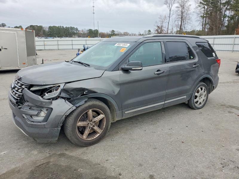 2016 FORD EXPLORER — VIN 1FM5K7D84GGD20735
