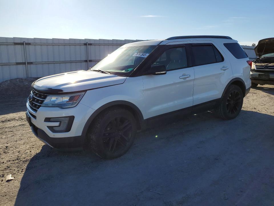 2016 FORD EXPLORER — VIN 1FM5K8D88GGC03360