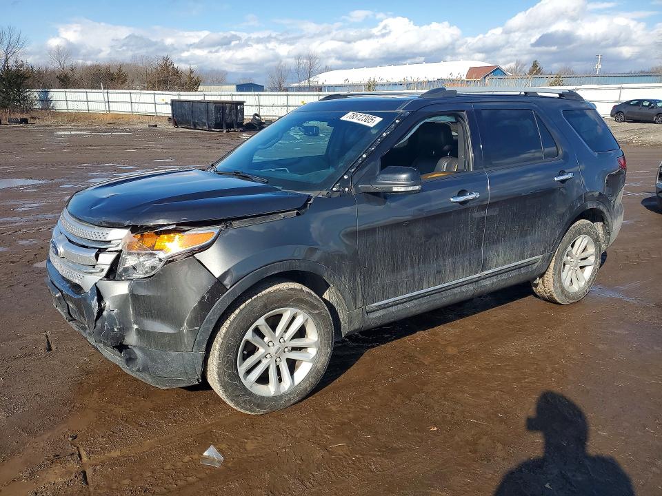 2015 FORD EXPLORER — VIN 1FM5K8D85FGC60078