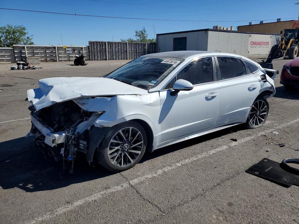2021 HYUNDAI SONATA — VIN 5NPEH4J25MH117488