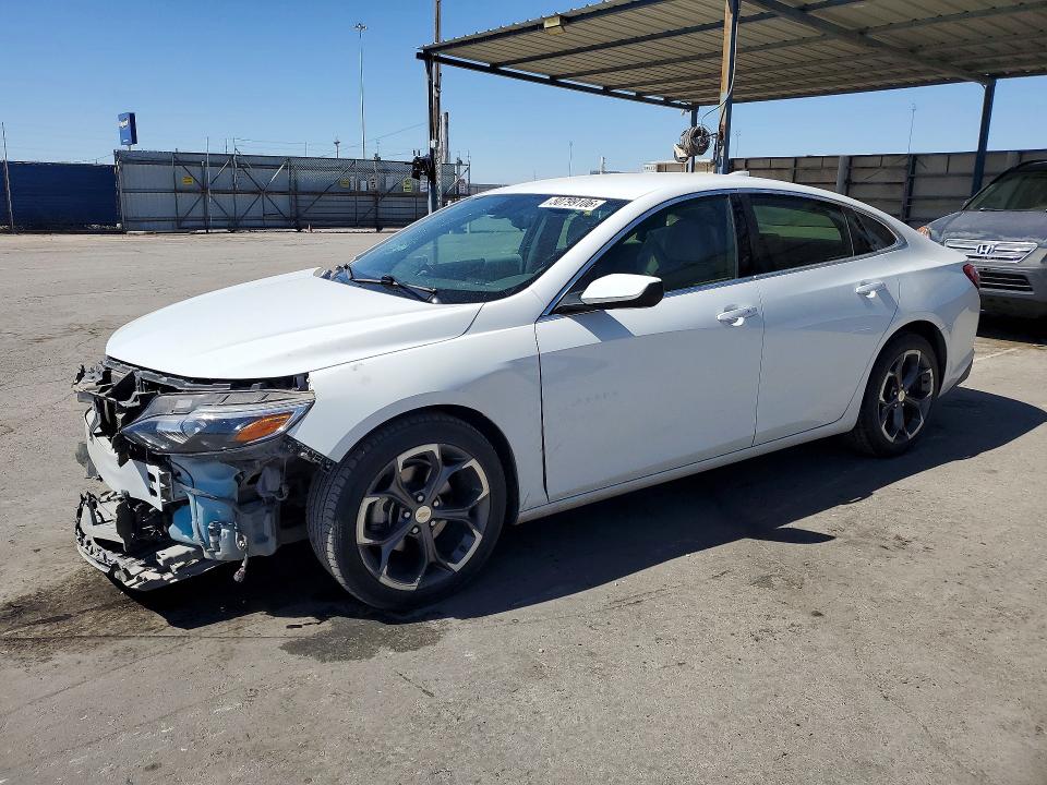2022 CHEVROLET MALIBU — VIN 1G1ZD5ST0NF132110