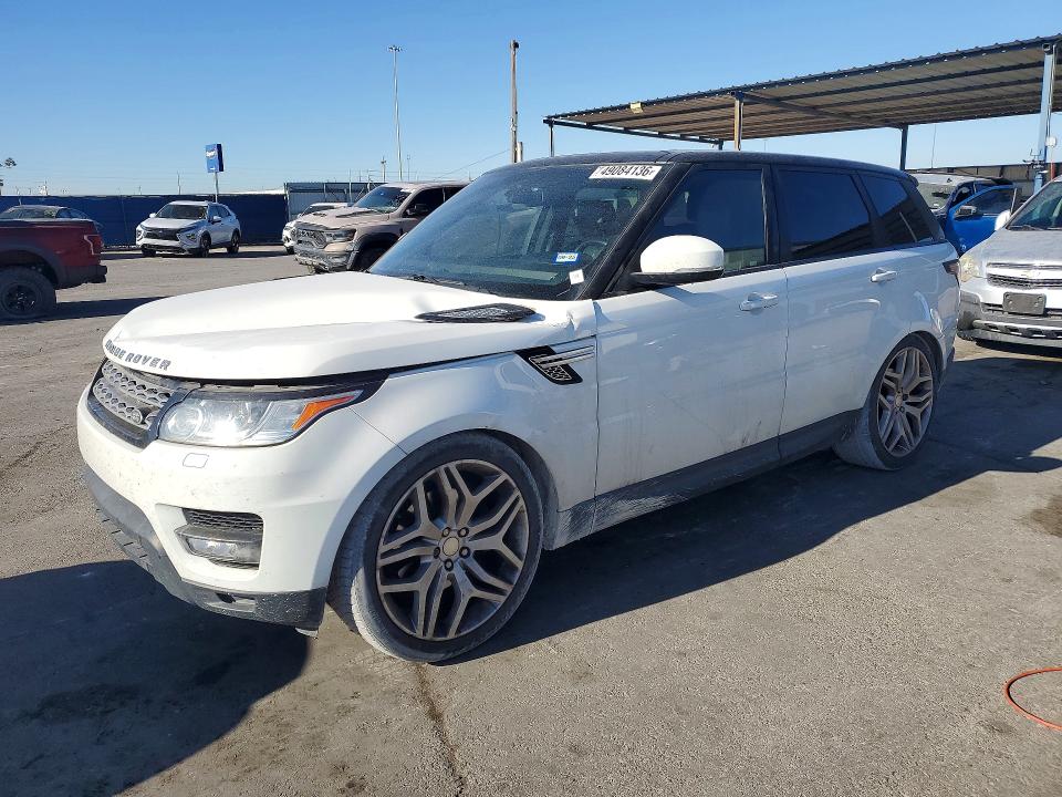 2016 LAND ROVER RANGE ROVER SPORT — VIN SALWR2PF2GA663797