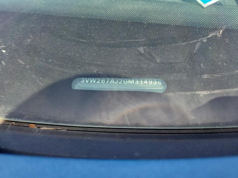3VW267AJ2GM314938