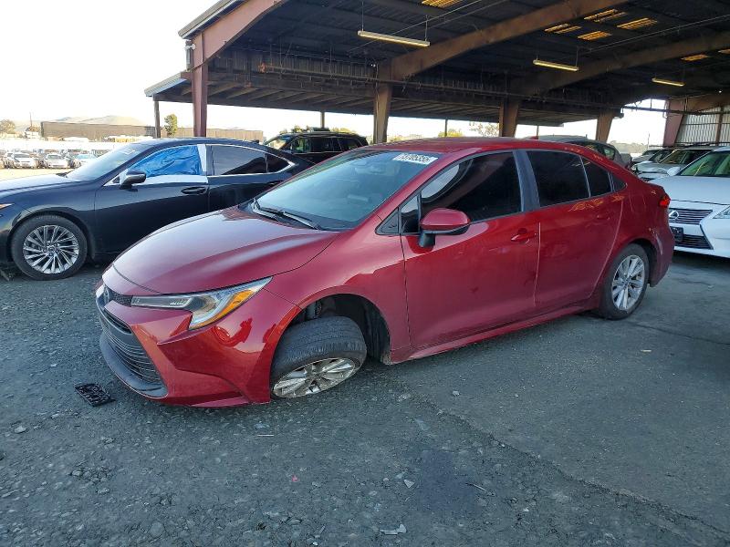 2024 TOYOTA COROLLA LE — VIN 5YFB4MDE1RP223483