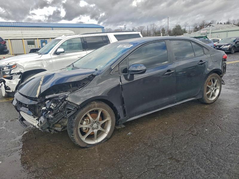 2020 TOYOTA COROLLA LE — VIN 5YFEPRAE3LP066083