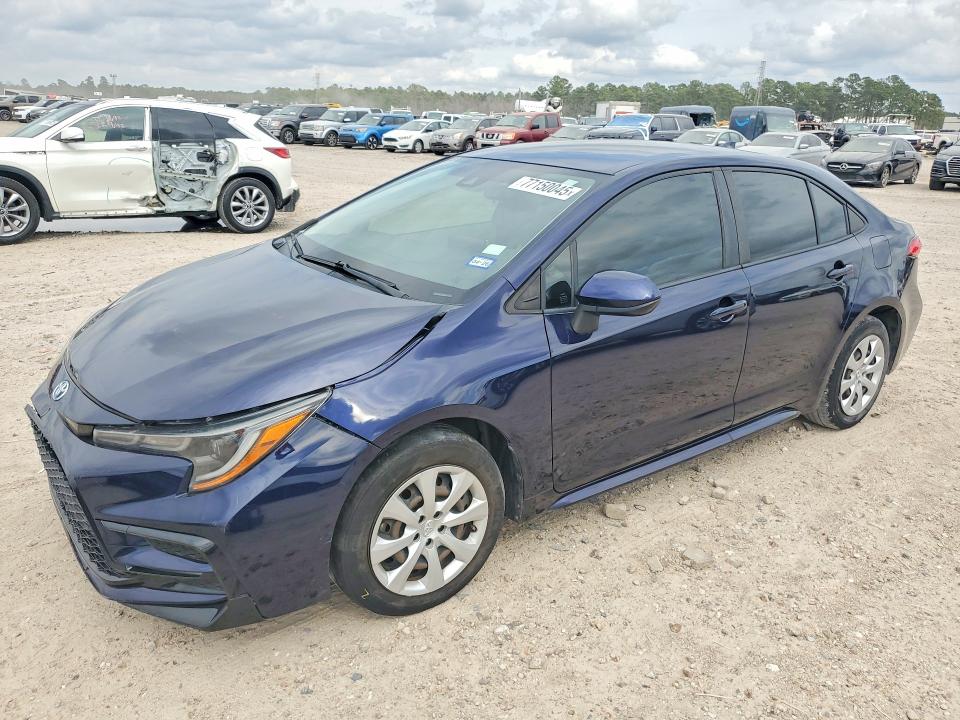2021 TOYOTA COROLLA LE — VIN JTDEPMAEXMJ158011