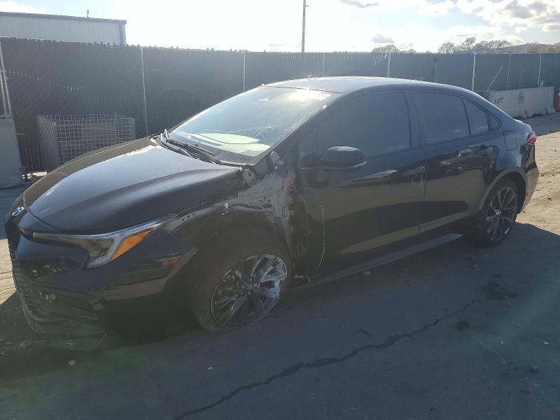 2025 TOYOTA COROLLA LE — VIN JTDBCMFE8S3105641
