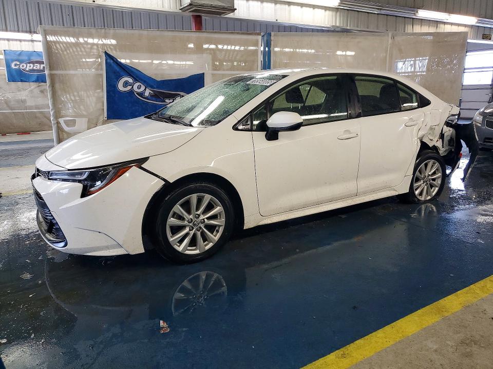 2023 TOYOTA COROLLA LE — VIN JTDB4MEE4PJ006235