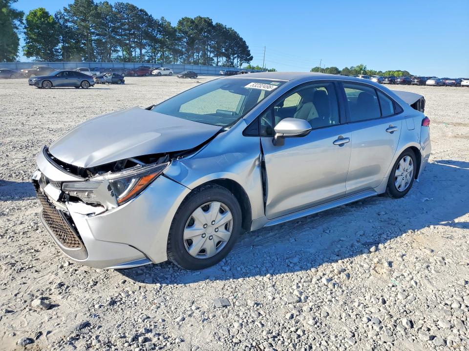 2021 TOYOTA COROLLA — VIN JTDEPMAE0MJ177084