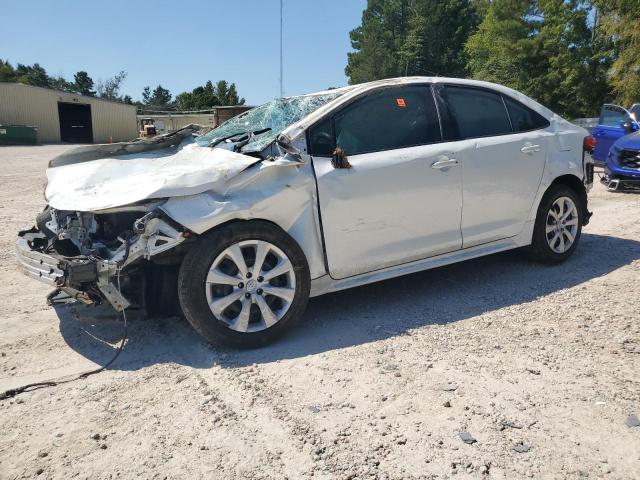 2022 TOYOTA COROLLA LE — VIN 5YFEPMAE8NP387266