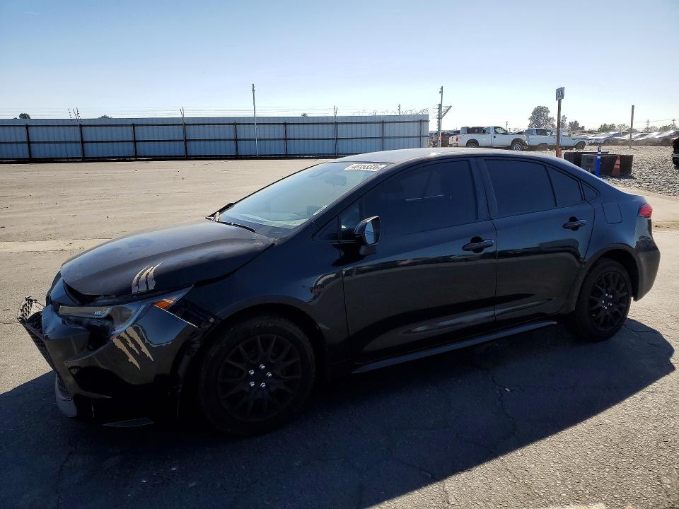 2020 TOYOTA COROLLA — VIN JTDEPRAE0LJ078373