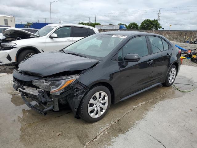 2022 TOYOTA COROLLA LE — VIN 5YFEPMAE5NP343287