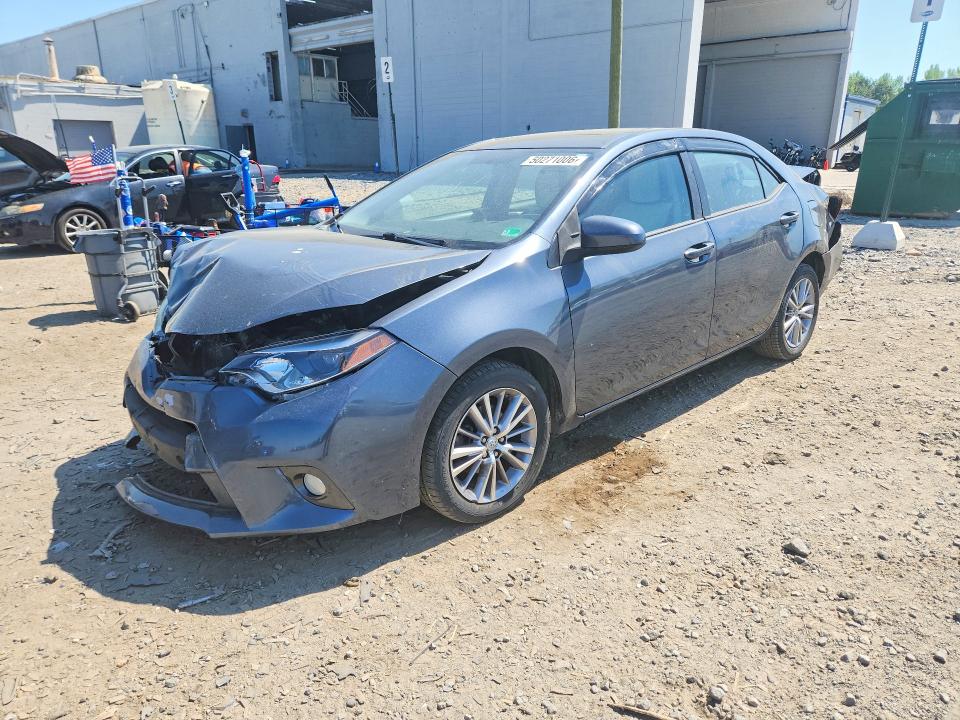2015 TOYOTA COROLLA — VIN 2T1BURHE9FC349710