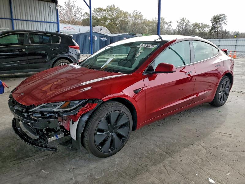 2025 TESLA MODEL 3 — VIN 5YJ3E1EB6SF919410