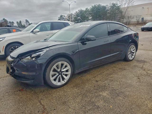 2022 TESLA MODEL 3 — VIN 5YJ3E1EAXNF287619