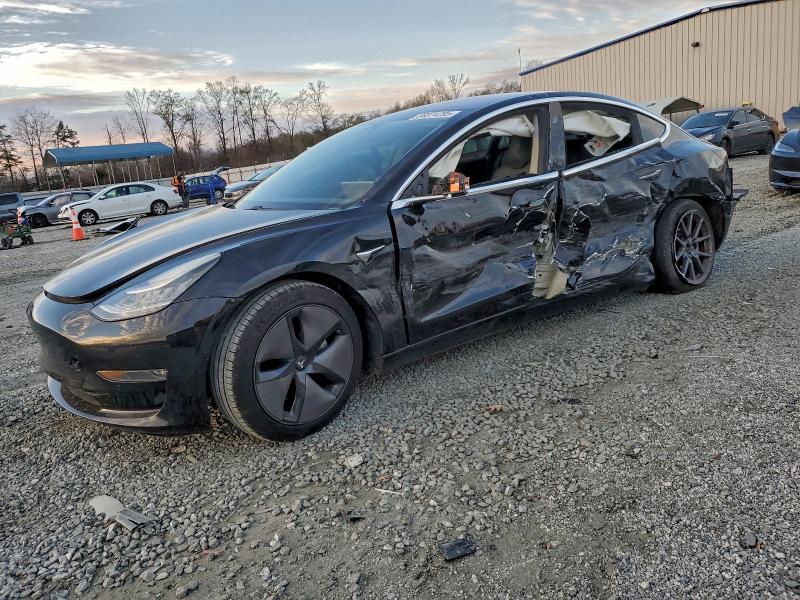 2018 TESLA MODEL 3 — VIN 5YJ3E1EB2JF118617