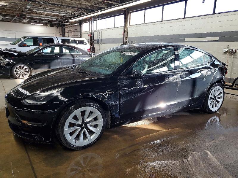 2022 TESLA MODEL 3 — VIN 5YJ3E1EA1NF285614