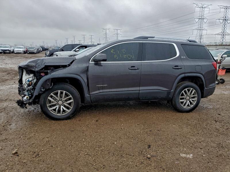 2019 GMC ACADIA SLE — VIN 1GKKNLLS6KZ128402