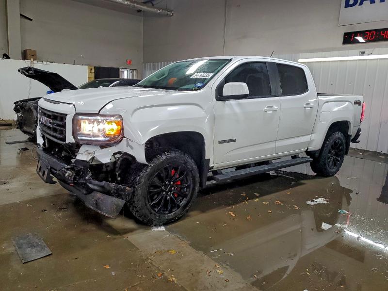 2021 GMC CANYON — VIN 1GTG5CENXM1110317