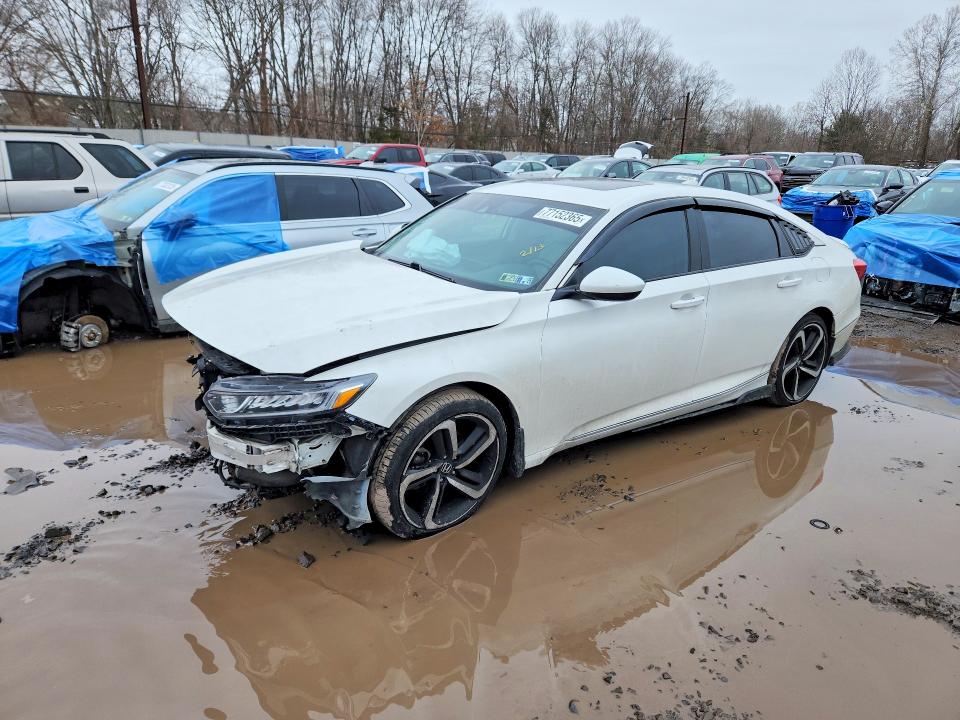 2018 HONDA ACCORD — VIN 1HGCV1F45JA162136