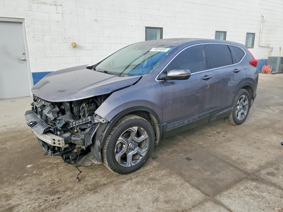2019 HONDA CR-V — VIN 2HKRW2H5XKH675202