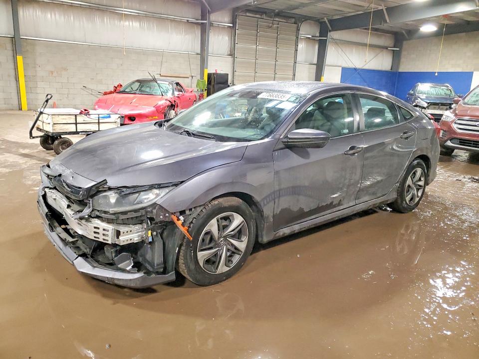 2019 HONDA CIVIC — VIN 2HGFC2F60KH562151