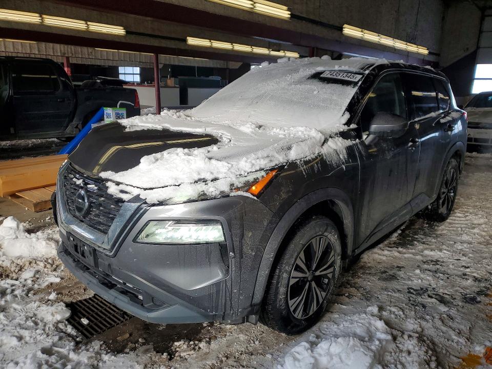 2021 NISSAN ROGUE — VIN 5N1AT3BBXMC778348