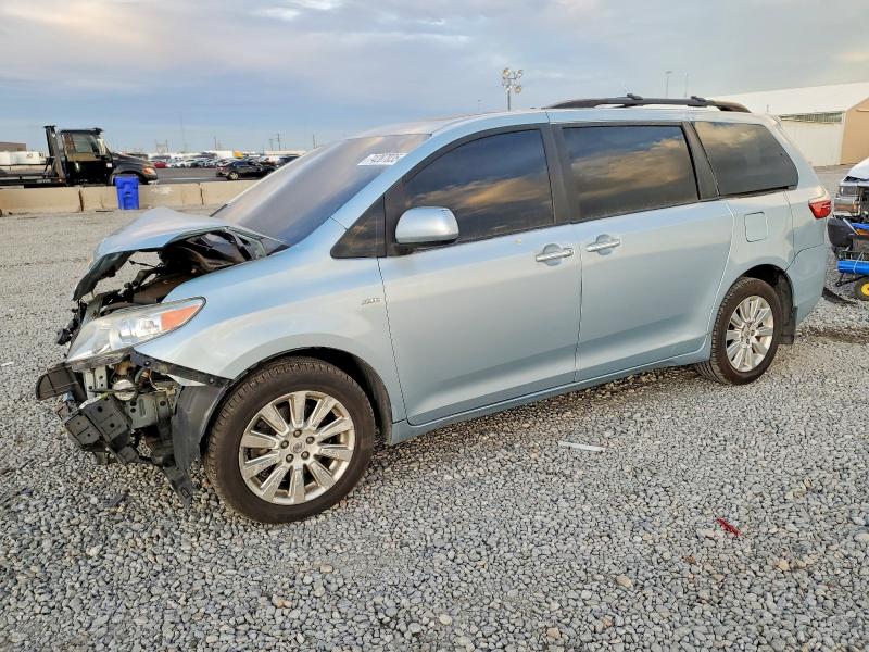 2017 TOYOTA SIENNA — VIN 5TDDZ3DC9HS151392