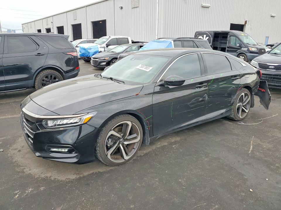 2019 HONDA ACCORD — VIN 1HGCV1F34KA005304