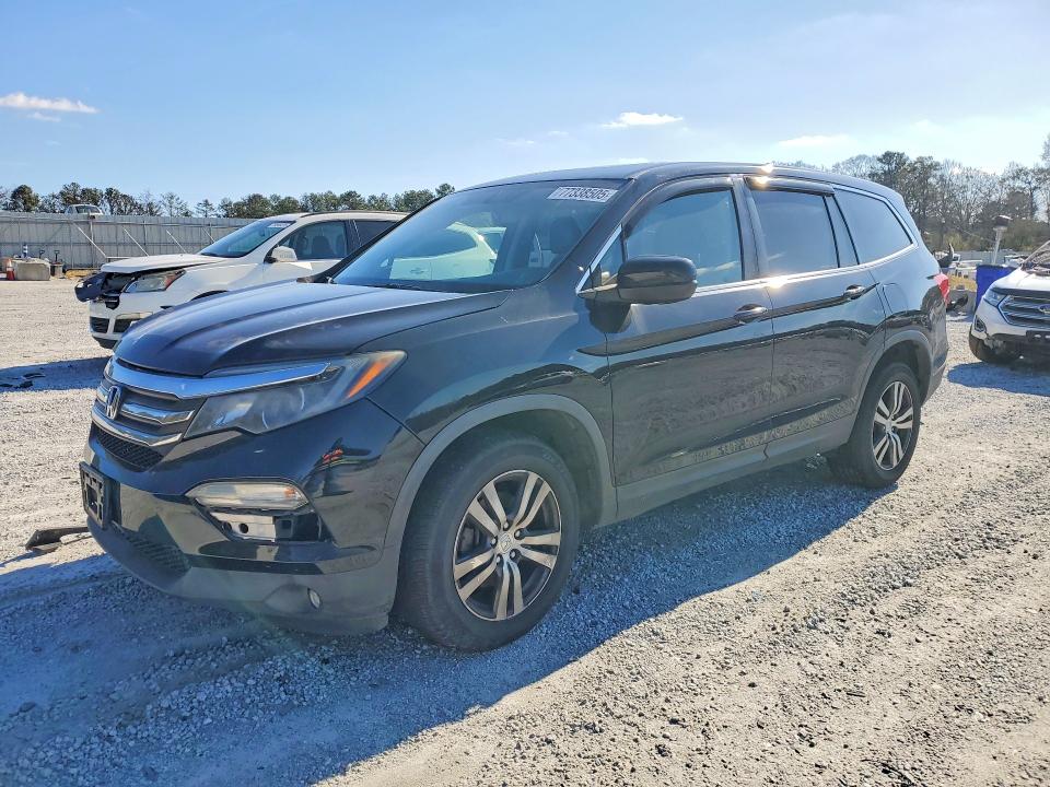 2017 HONDA PILOT — VIN 5FNYF6H51HB045577