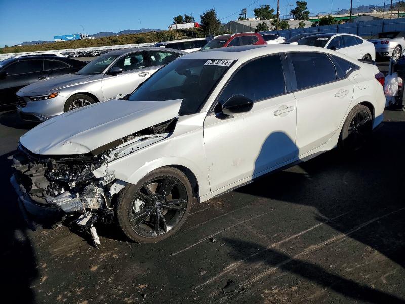 2025 HONDA CIVIC — VIN 2HGFE1E58SH475465