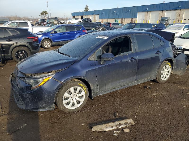2022 TOYOTA COROLLA — VIN 5YFEPMAE4NP319630
