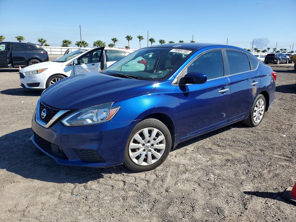 2018 NISSAN SENTRA — VIN 3N1AB7AP4JY345948