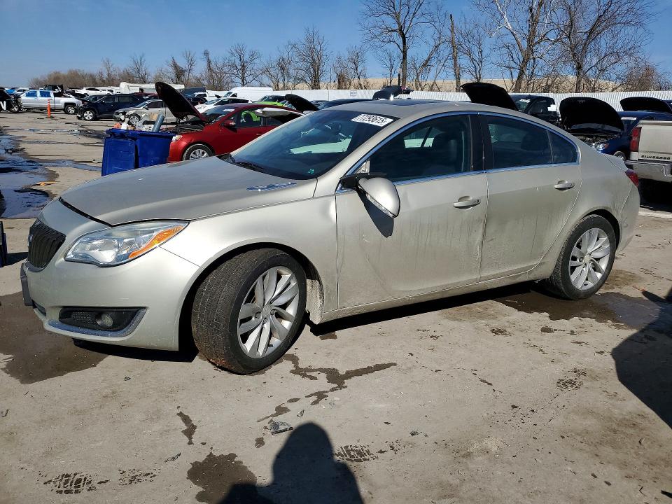 2015 BUICK REGAL — VIN 2G4GN5EX4F9162226