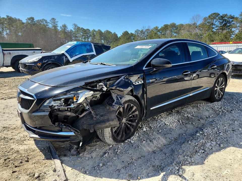 2017 BUICK LACROSSE — VIN 1G4ZP5SS3HU204354