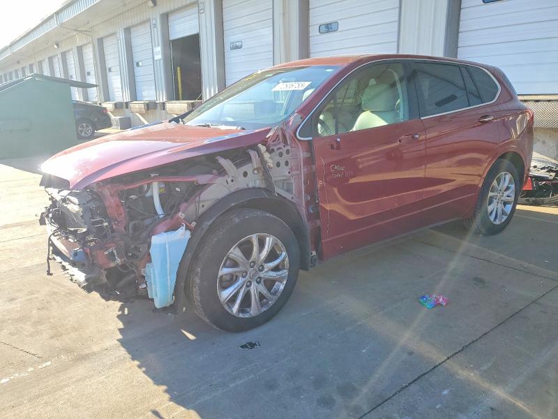 2019 BUICK ENVISION — VIN LRBFXBSA9KD144390