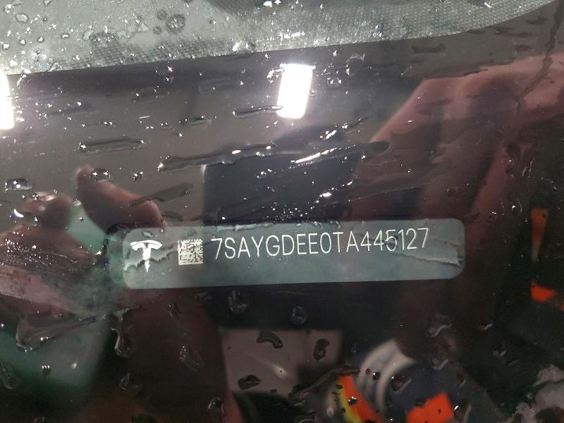 7SAYGDEE0TA445127