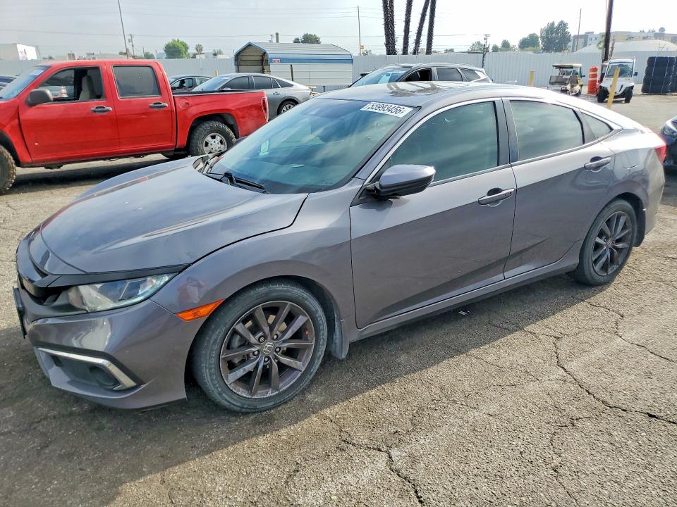2019 HONDA CIVIC — VIN 19XFC1F35KE018092