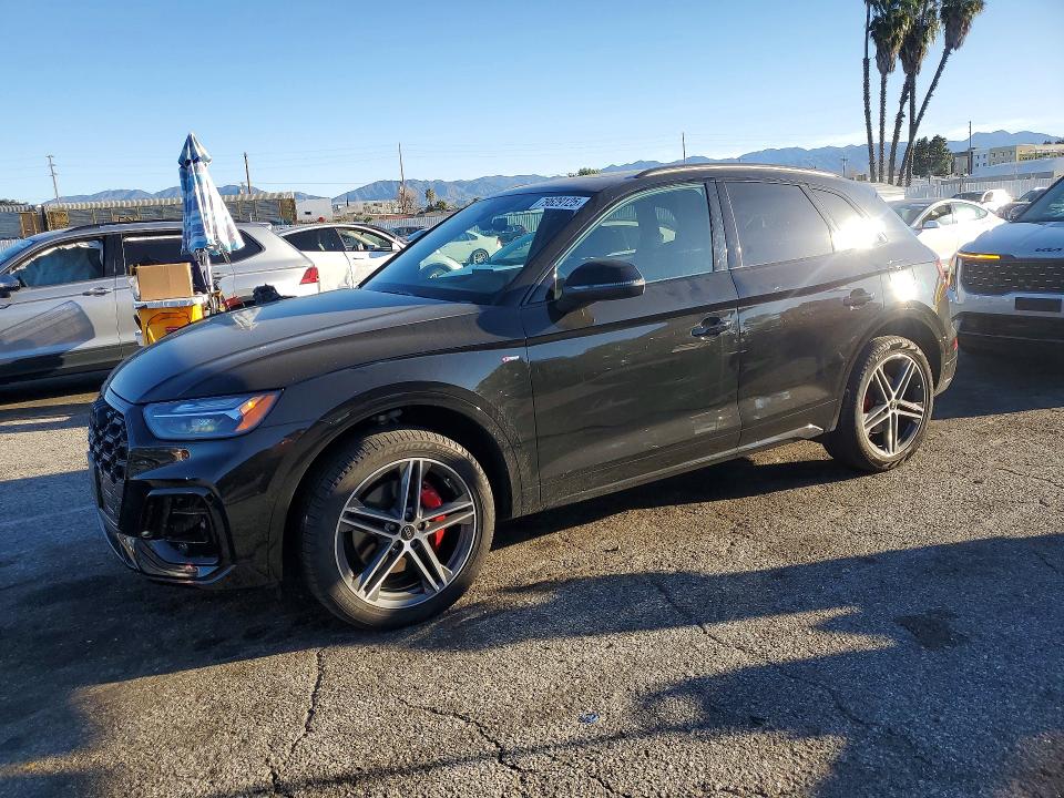 2024 AUDI Q5 E — VIN WA1E2AFY2R2124057
