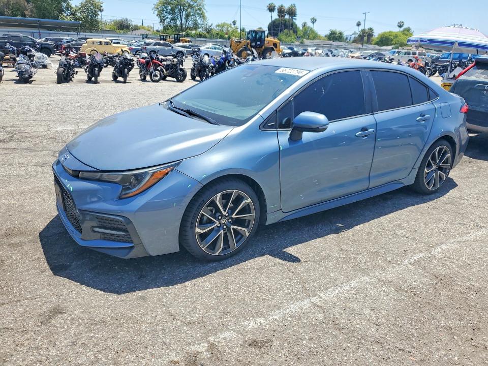 2020 TOYOTA COROLLA — VIN 5YFS4RCE1LP031048