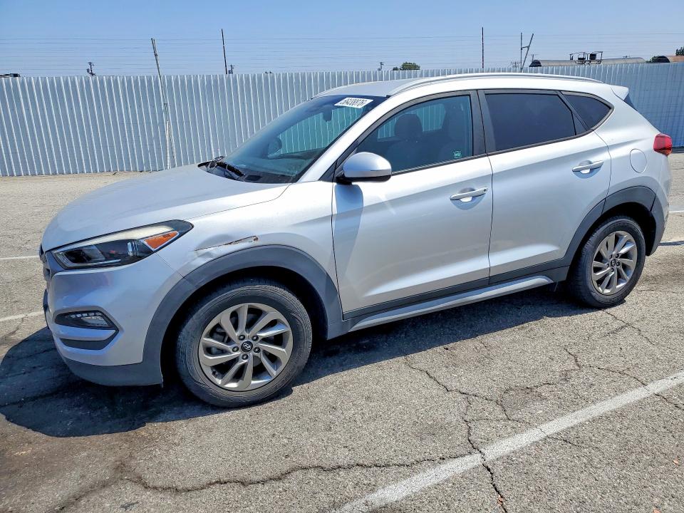 2018 HYUNDAI TUCSON — VIN KM8J33A47JU791941