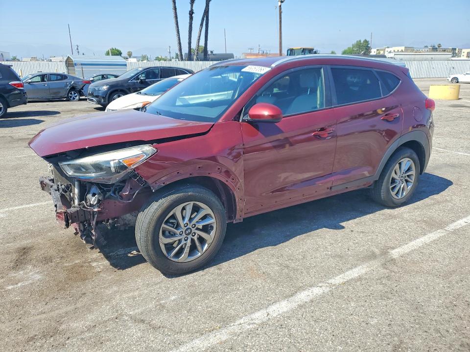 2018 HYUNDAI TUCSON — VIN KM8J3CA48JU597953